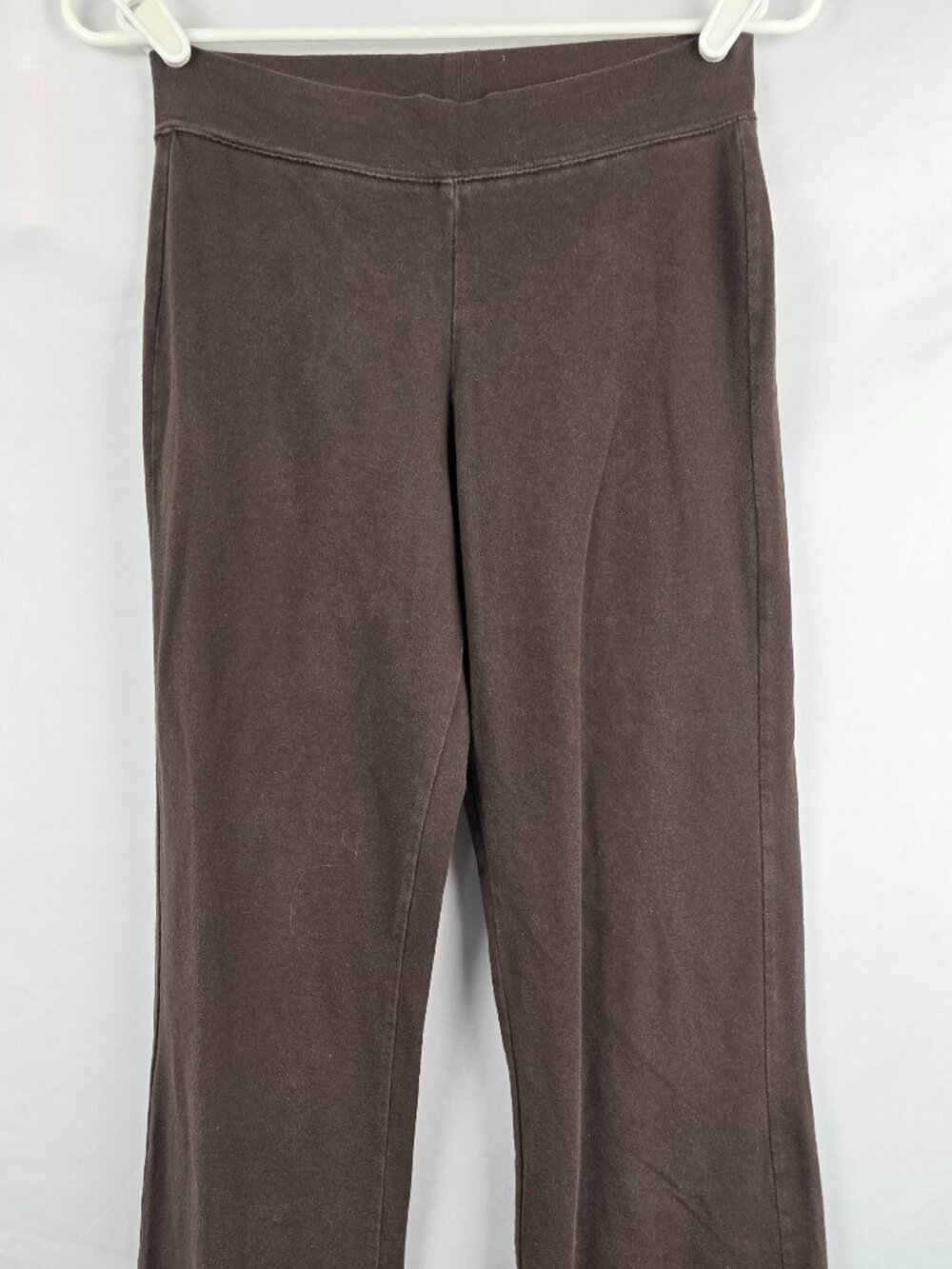 VS Yoga Bootcut Yoga Pants, Brown, M